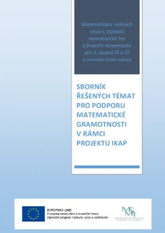 Sborník řešených témat pro podporu matematické gramotnosti v rámci projektu IKAP