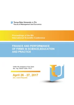 Finance and Performance of Firms in Science, Education and Practice