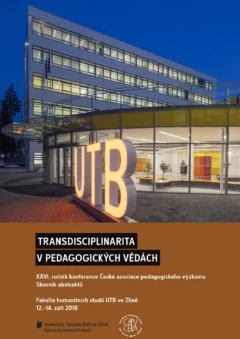 Transdisciplinarita v pedagogických vědách