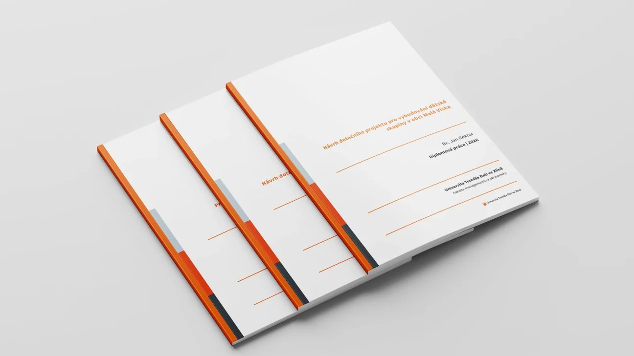 Tisk a vazba závěrečných prací