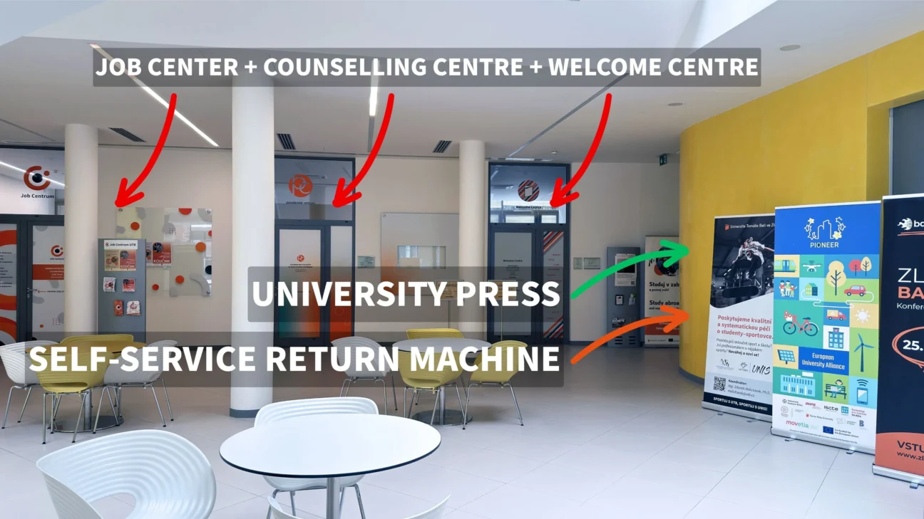 Nakladatelství, mapa, EN